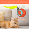 57 Juguete Interactivo para Gatos, Pelota Inteligente con Cola