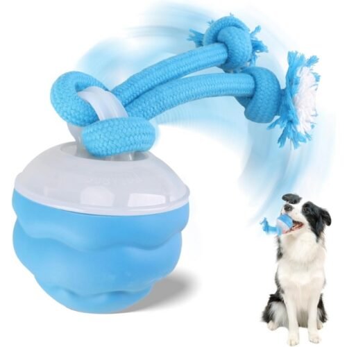 Juguete Interactivo para Perros con Soga y Sonido
