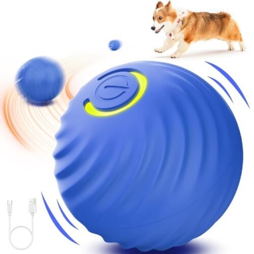 Pelota para perros, Juguete de rebote interactivo, Pet Gravity, d=56mm.
