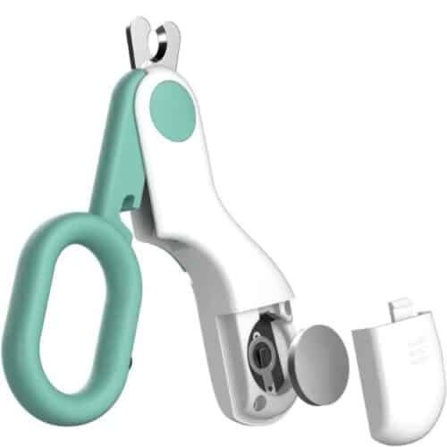 Cortauñas Led Para Gatos Cachorros y Animales Pequeños