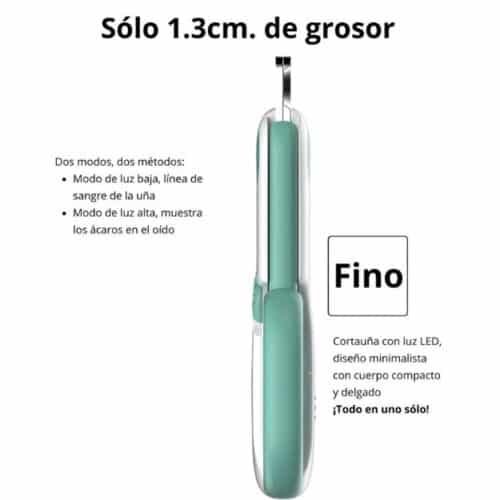 Cortauñas Led Para Gatos Cachorros y Animales Pequeños