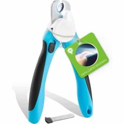 Cortauñas Led Para Perros Medianos Y Grandes Con Lima