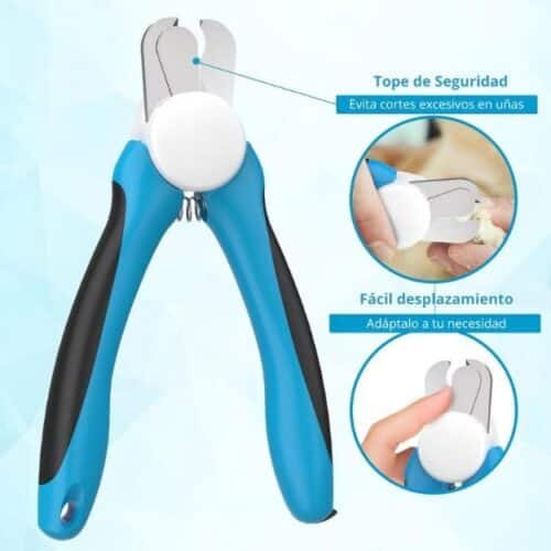 Cortauñas Led Para Perros Medianos Y Grandes Con Lima