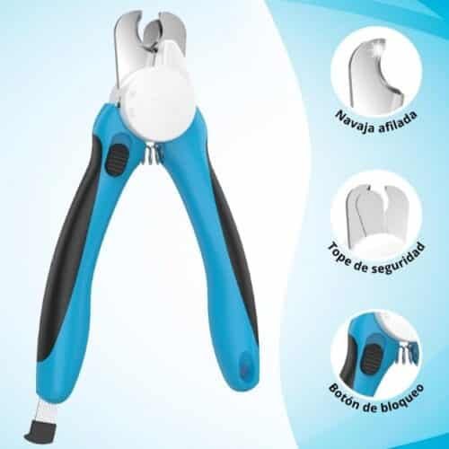 Cortauñas Led Para Perros Medianos Y Grandes Con Lima