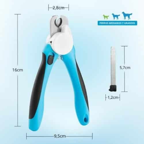 Cortauñas Led Para Perros Medianos Y Grandes Con Lima